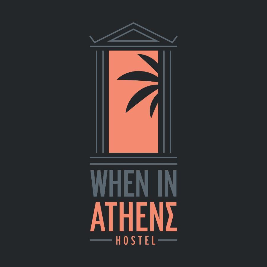 When In Athens Hostel Екстер'єр фото